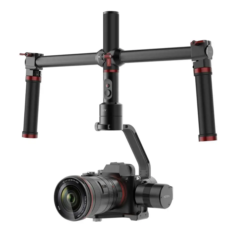 

MOZA Air 3-Axis Handheld Gimbal Camera Stabilizer for all mirrorless cameras,including series GH4/GH3 BMPCC PK zhiyun crane m