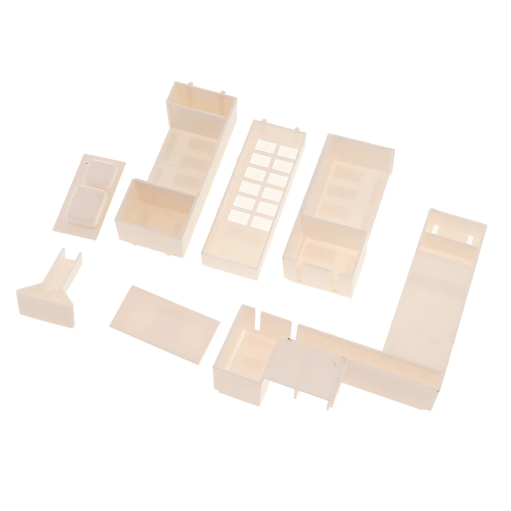 1/20 G Scale Kitchen Furniture DIY Decorations Indoor Cupboard Model Architecture Accessories Scenery Dioramas Building Kits 