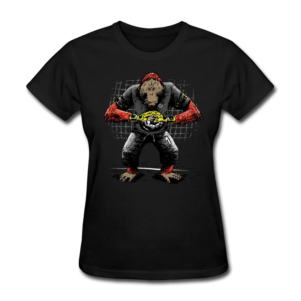 Womens T Shirt Short Sleeve Goalrangutan Customize Women Shirts Dropshipping | Женская одежда