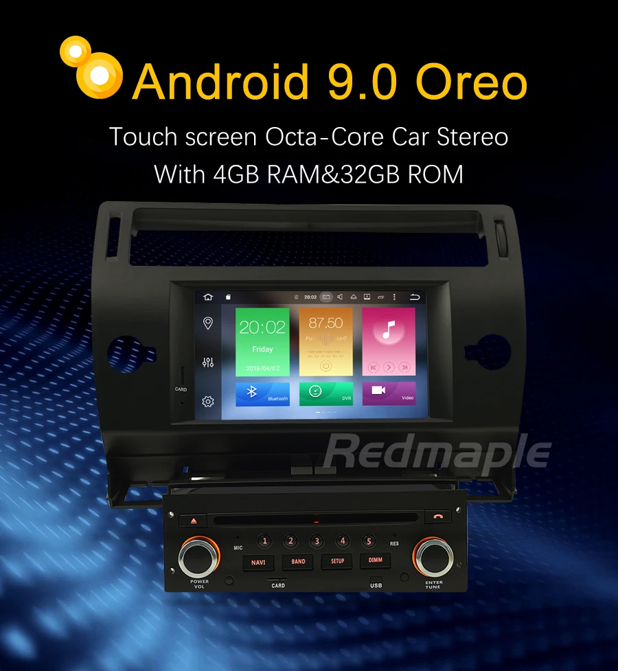 Flash Deal Octa Core Android 9.0 Car Radio GPS Navigation Multimedia Stereo For Citroen C4 C-Triomphe C-Quatre 2004-2009 Auto DVD Player 3 Flash Deal Octa Core Android 9.0 Car Radio GPS Navigation Multimedia Stereo For Citroen C4 C-Triomphe C-Quatre 2004-2009 Auto DVD Player 3