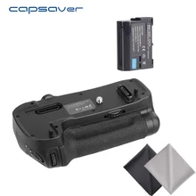 Capsaver Вертикальная Батарейная ручка с 1 шт. EN-EL15 батарея для Nikon D500 как MB-D17 держатель рукоятки для камеры