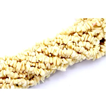 

Free Shipping Cream White Coral Beads Strands Wholesale Chip Natural Stone Beads for DIY Jewelry African Beads 7 Colors CB022