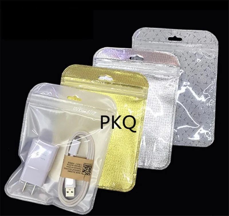 Large Zipper Plastic Packaging