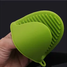 2 шт. Креативные кухонные инструменты для приготовления пищи Кухонные силиконовые зажимы жаростойкая миска Cozinha держатель изоляционные перчатки для духовки