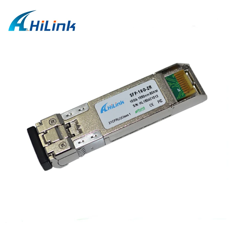 Бесплатная доставка! 10G 1550 нм 80 км SFP ZR DDM двойной LC коннектор CDR Tansceiver|lc connector|sfp 80kmsfp