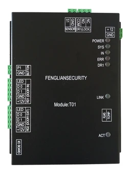 

newest wiegand access control ,TCP/IP Singer Door access control with shell, support attendance /access/alarm/finger/web/phone