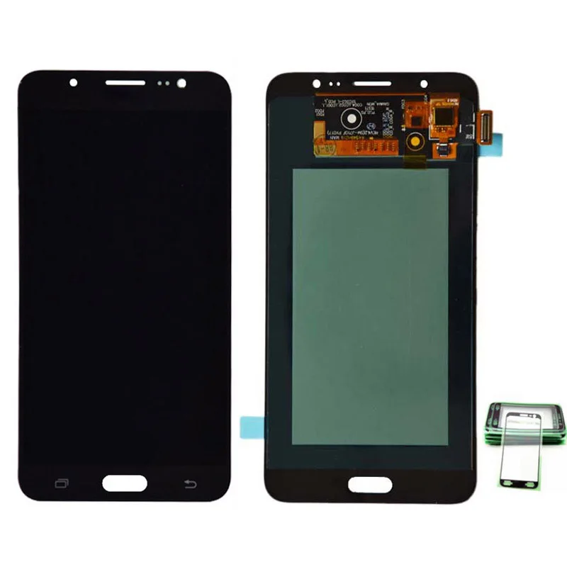 

Super Amoled lcd For Samsung Galaxy J7 2016 J710 LCD Display and Touch Screen Digitizer Assembly J710 SM-J710F J710M J710FN