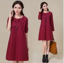 Special Price Loose Large Size Maternity Dresses 2019 Spring Summer Long Sleeved Solid Pregnancy Dress Clothes for Pregnant Women QL7369 Special Price Loose Large Size Maternity Dresses 2019 Spring Summer Long Sleeved Solid Pregnancy Dress Clothes for Pregnant Women QL7369