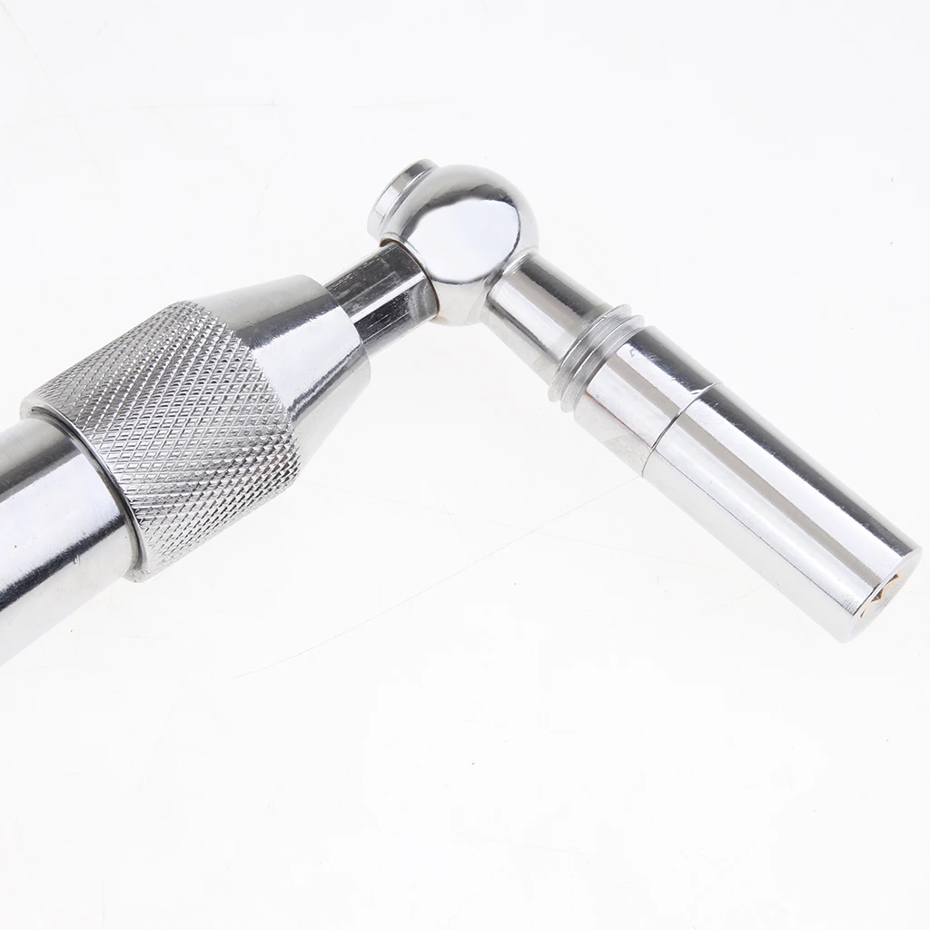 Adjustable Length Piano Key Tuning Hammer Lever Wrench L Shape