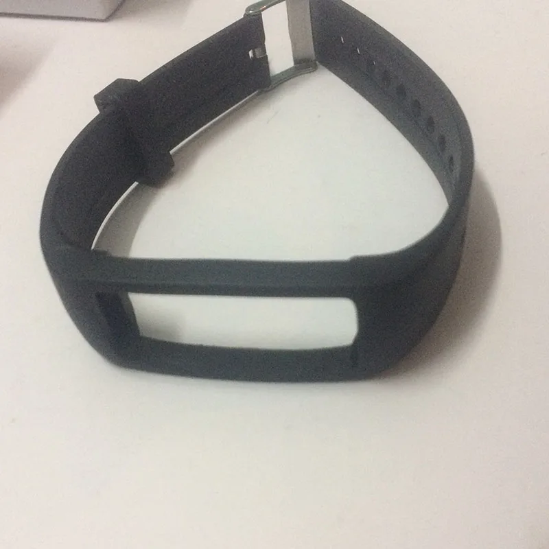 

2017 SmartBand Bracelet wrist band Strap TPU Watchband smartband smart band color original belt watch band with metal parts