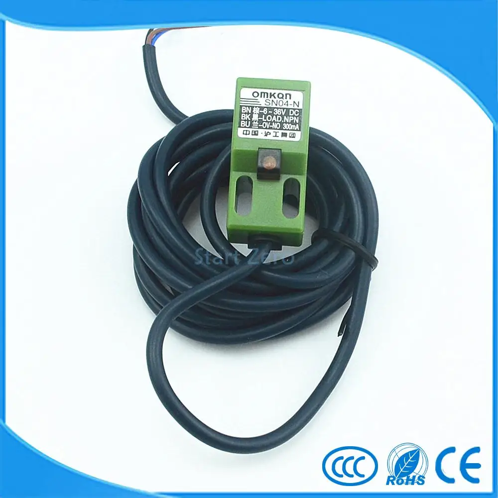 Inductive Proximity Sensor,SN04 N,NPN,3 wire NO,6 36V DC 18*18*36mm,Proximity  Switch-in Switches from Lights & Lighting on Aliexpress.com | Alibaba Group