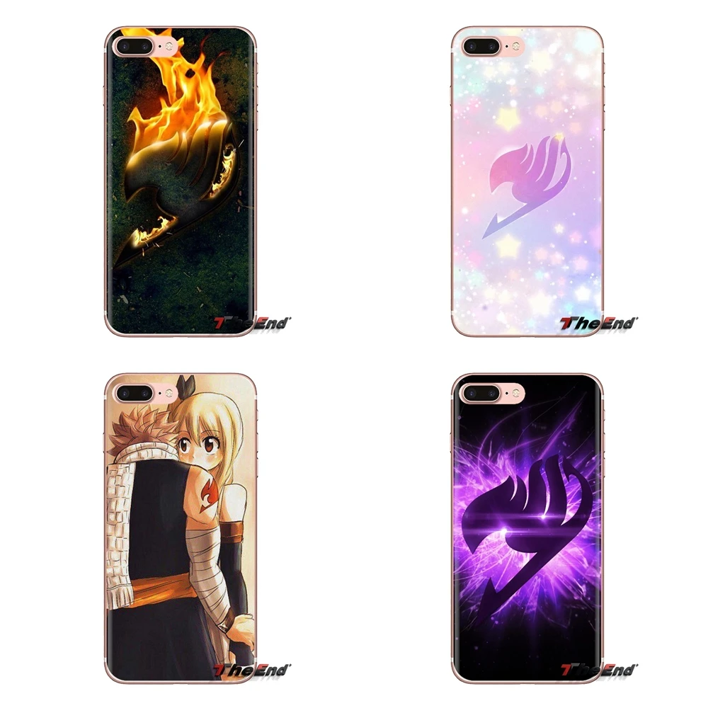Japan Rare Anime Fairy Tail Full family For Xiaomi Mi3 Samsung A10 A30 A40 A50 A60 A70 Galaxy S2 Note 2 Grand Core Prime Housing |