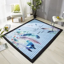 Ловец снов Коврик для йоги стеганый коврик толстый татами коврик детский игровой коврик прямоугольный ковер Палас для гостиной