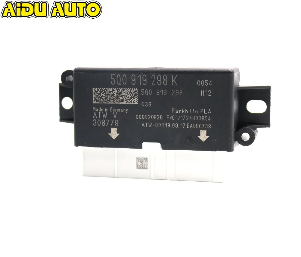 AIDUAUTO 5Q0 919 298 K 5Q0919298K блок управления парковочный помощник PDC PLA 2,0 модуль для гольфа 7 MK7 A3 8V