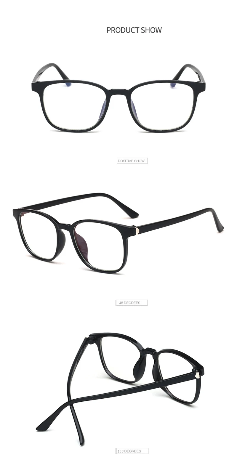 Zilead, квадратный анти-синий светильник, простые очки для женщин и мужчин, оптические очки, очки для близорукости, оправы для очков для женщин и мужчин