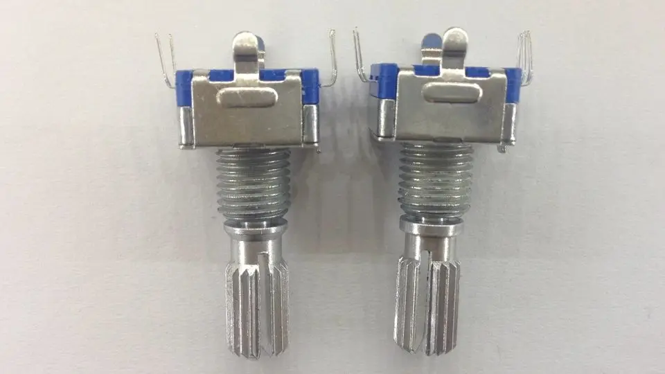 

10pcs EC11 20MM Round handle Rotary encoder digital potentiometer