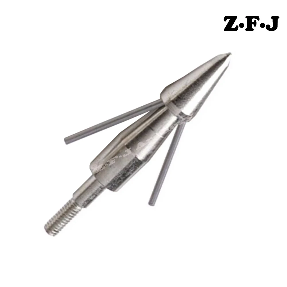 12pk Fishing Arrowhead 288gr Crossbow Compound Bow Archery Broadhead Tip 2 Blade