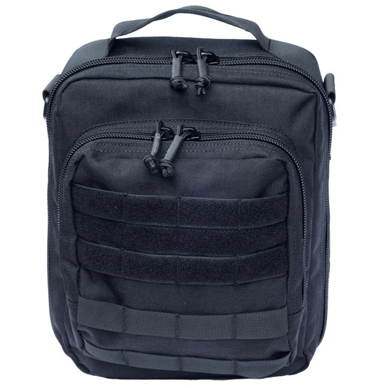 

Outdoor Sports Men'S Handy Bags Cordura Material Zipper Single Shoulder Bags for Hiking Camping