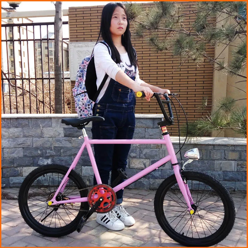 Sale high quality carbon steel material 20 inch mini One round Cycling Equipment manufacturer student bike 3