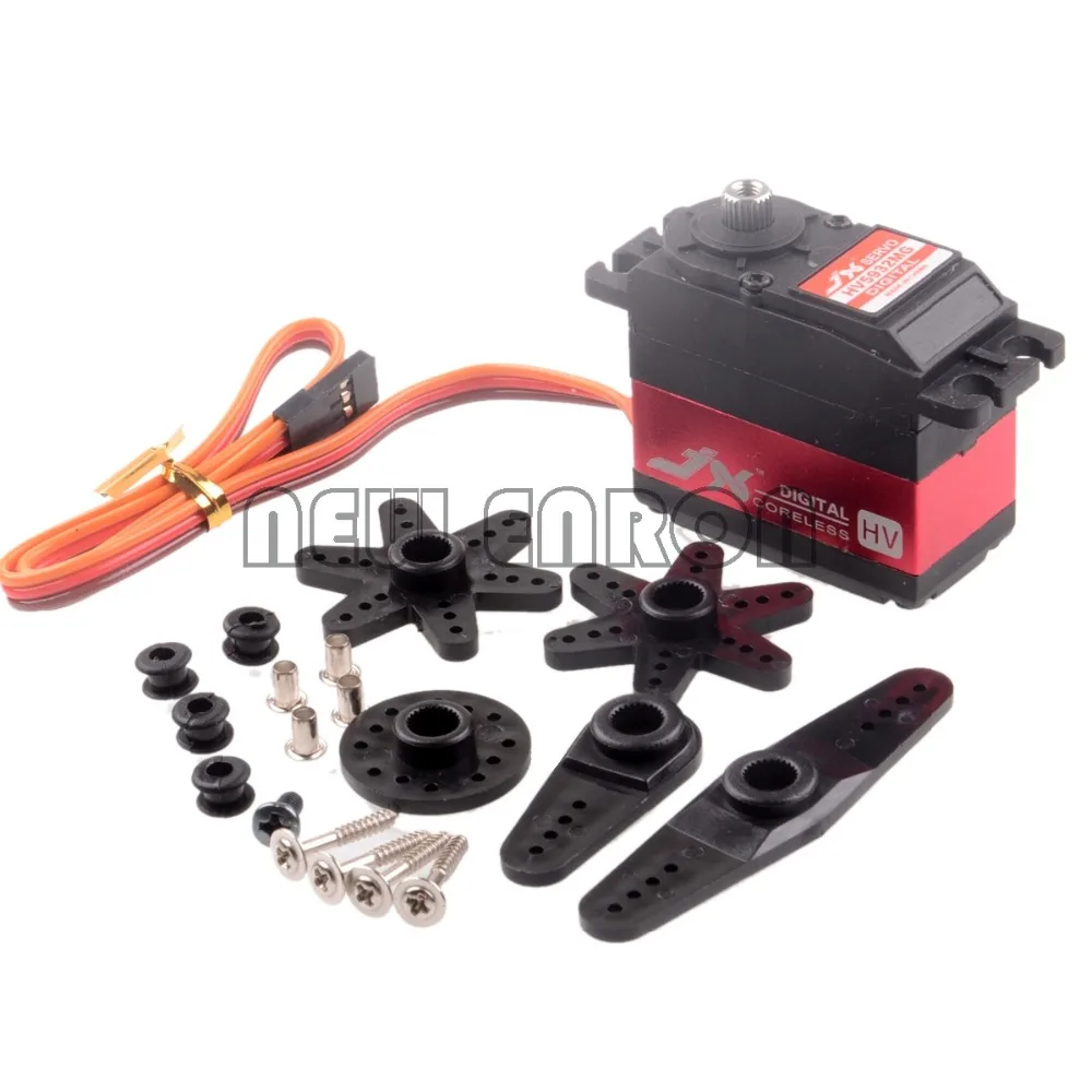 

NEW ENRON JX PDI-HV5932MG 6-8.4V Large Torque Digital Coreless Servo 30KG RC Model Car