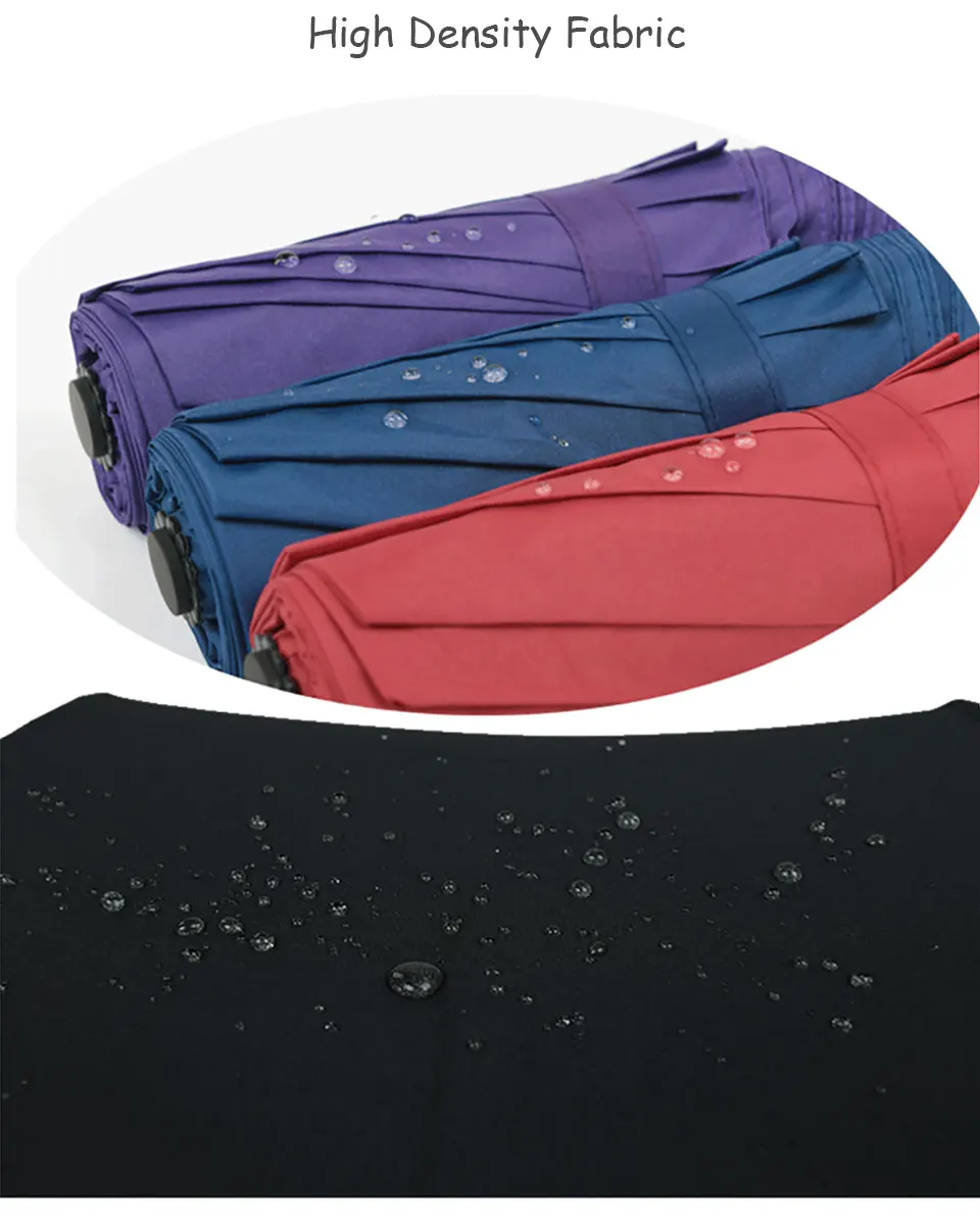 Umbrella Men Automatic Folding Umbrellas Rain LargeBig Umbrella Windproof Man Woman Waterproof For Sunny Parasol FemaleMale      (2)