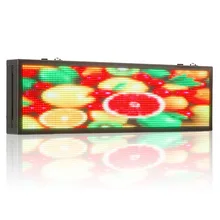 26*8 дюймов P5MM SMD Автомобильный задний экран для фотографий, полноцветный рекламный светодиодный экран RGB, по индивидуальному заказу 220 в 12 В