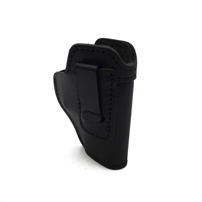 Кожаный кобура IWB для S & W M P Shield GLOCK 17 19 22 23 32 33 / Springfield XD XDS Plus все ручные пистолеты