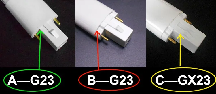 G23 Светодиодный лампа 6 Вт 8 Вт светодиодный люминесцентная лампа SMD 2835 G23 светодиодный светильник AC85-265V Epistar Светодиодный светильник PL 110V 220V 230V