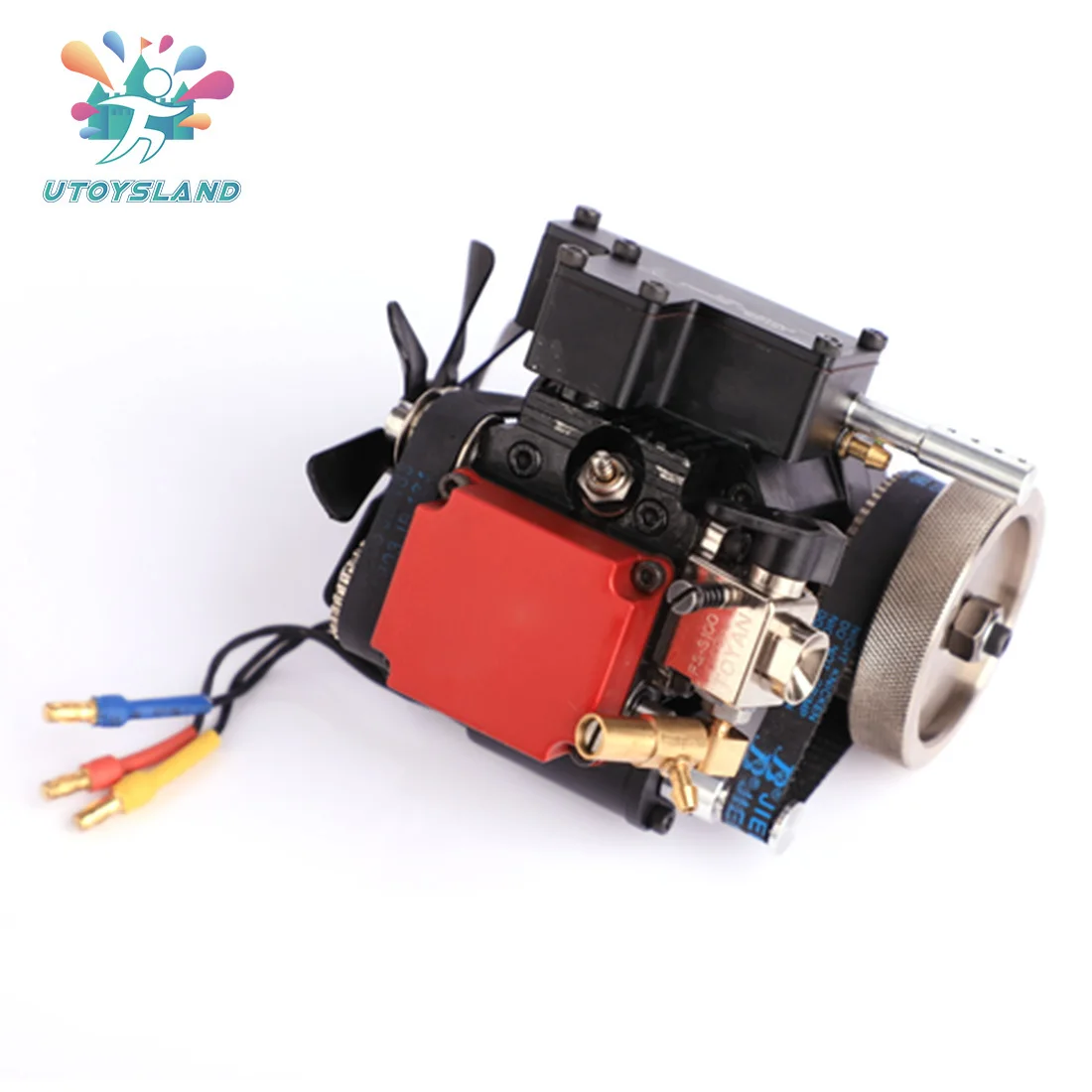 

Water-Cooled Four Stroke Methanol Model Engine(Without Starting Motor) - FS-S100(W)