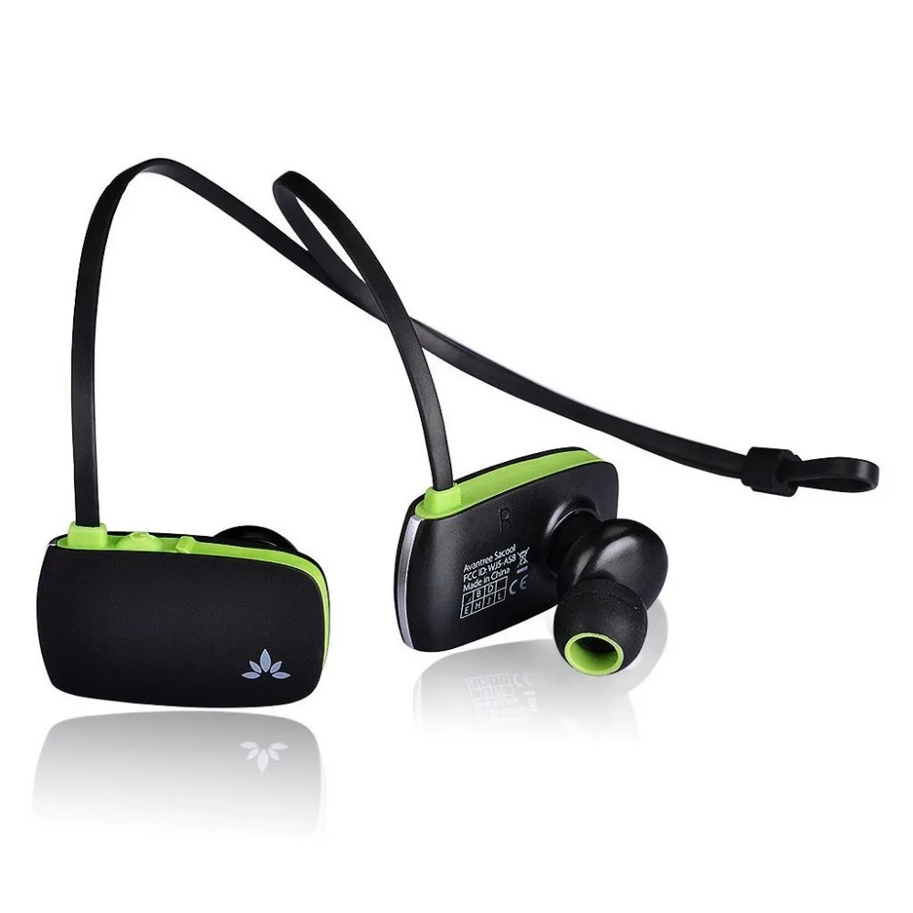 Avantree Super BASS Bluetooth Headphone Ultra-light In-Ear Bluetooth Headset with Mic Universal for Smartphones Tablets - Sacool