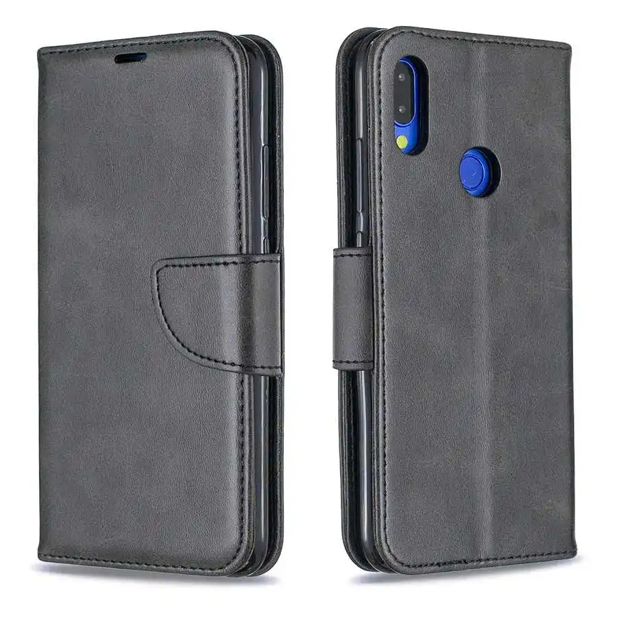 Da Cừu Bao Da Cho Xiaomi Mi POCO X3 F1 Note 10 Pro CC9 Redmi 5 6 6A 7 7A 8 8A Note 5 6 7 8 9 Pro Cấp Kiểu Ví best phone cases for xiaomi