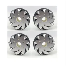 4 дюйма) 100 мм алюминиевый Mecanum колеса набор(4 шт.) для робота автомобиля/робот конкурс колеса