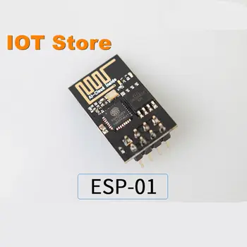 

ESP-01 ESP8266-01 serial WIFI module 1MB Flash IOT Module Ai-Thinker