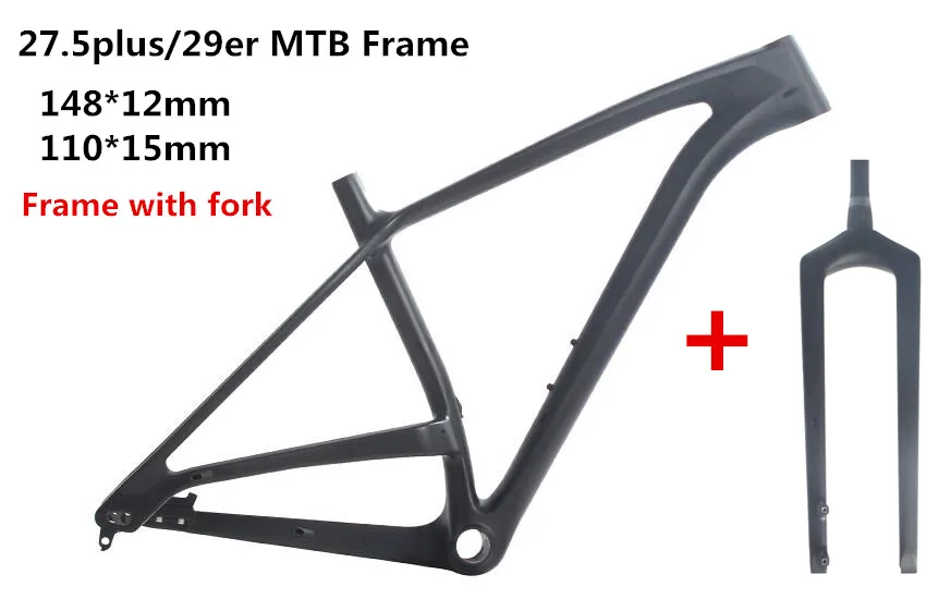 SOBATO 650B +/29ER/29ER + полностью углеродистая MTB рама для велосипеда 148*12 мм BB92 горного с