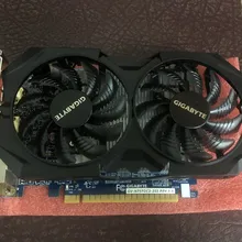 Видеокарты GIGABYTE graphics CardGTX 750 Ti 2 Гб 128 бит GDDR5 для nVIDIA Geforce GTX 750Ti Dvi Hdmi б/у карты VGA