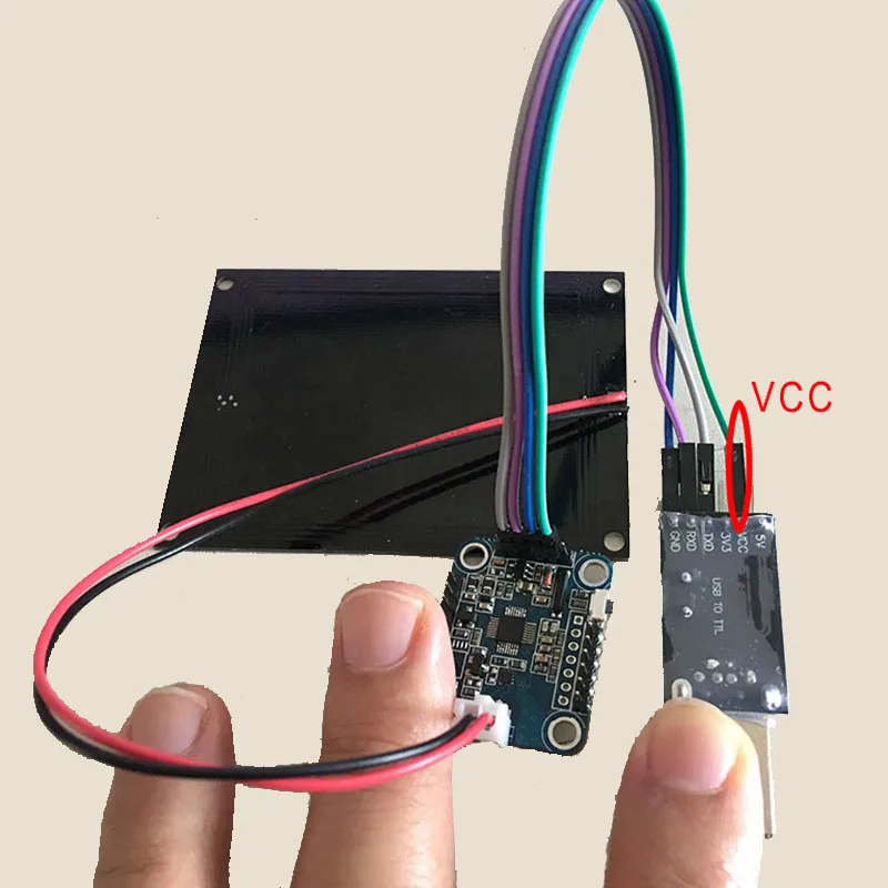 NFC2COM модуль, UART NFC модуль P2P с телефоном, карта эмуляции контроля доступа оплата низкое энергопотребление