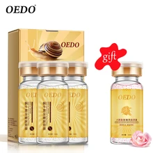 Comprar 3 Get 1 Presente Cuidados Com o Rosto Caracol E Ouro Combater Rugas Anti-Envelhecimento Essência Reparação Hidratante Firmador Branqueamento Beleza da pele