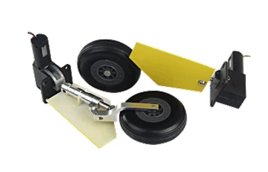 

Electric retracts for Freewing AT6 rc airplane model Free Shipping