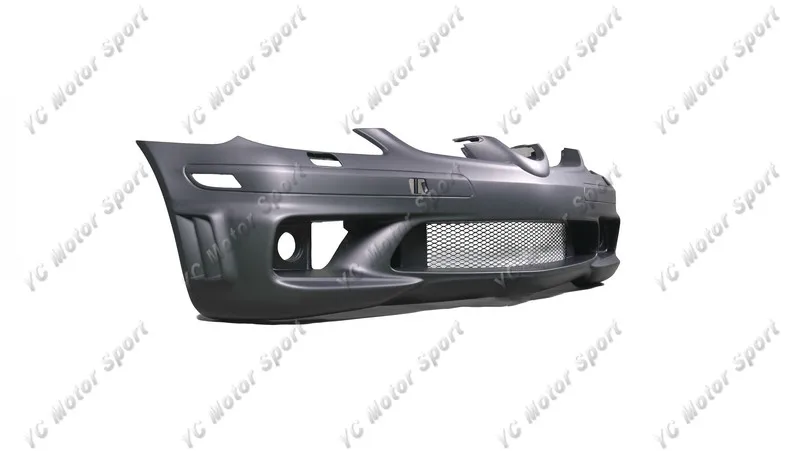 2005-2008 Mercedes Benz R171 SLK Class  AMG Style Front Bumper with Fog Lamp FRP (3)