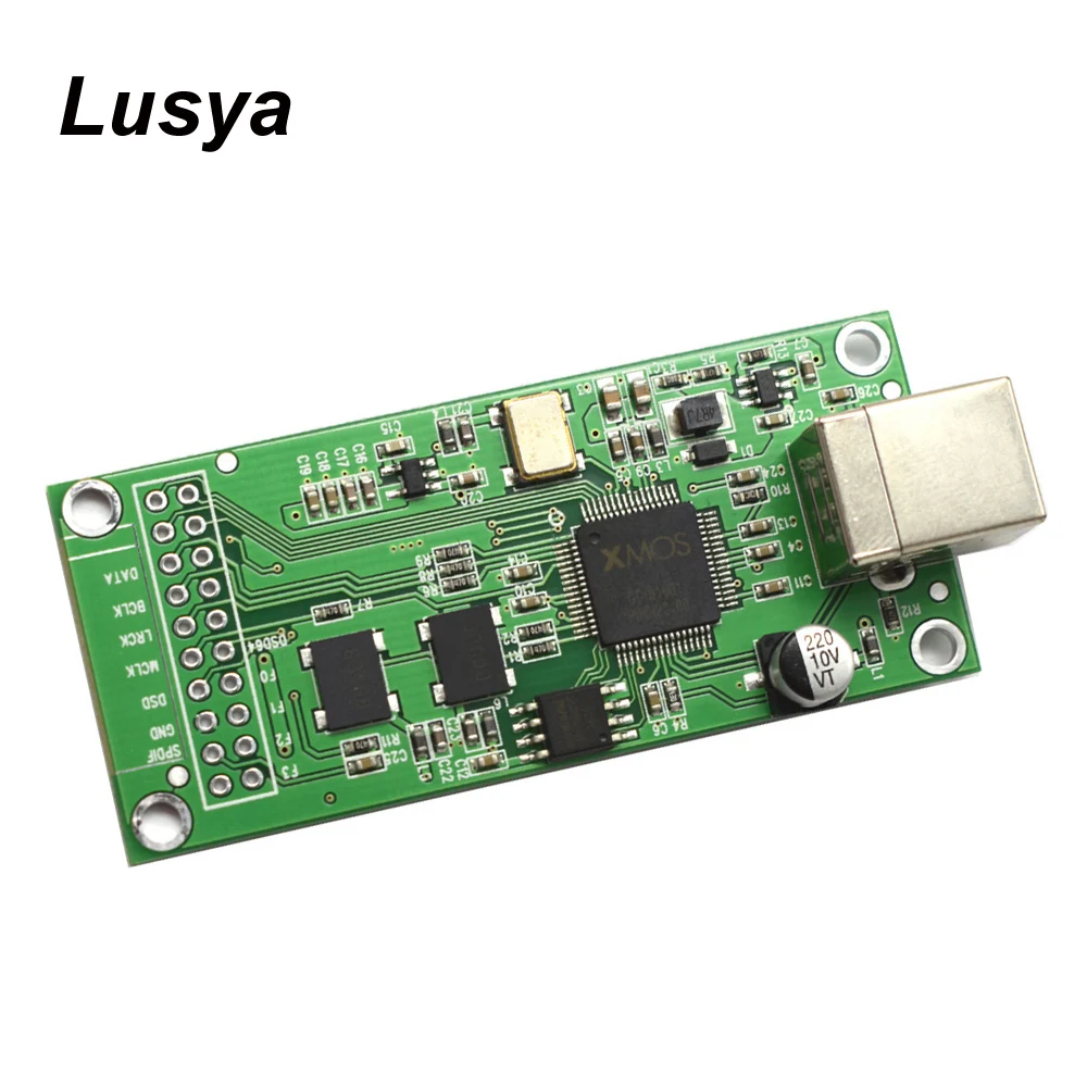 Обновление SITIME Crystal XU208 XMOS USB цифровой аудио интерфейс U8 обновление асинхронного