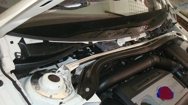 Усиленная подвеска шасси для Volkswagen Golf Scirocco детали модификации до усиления