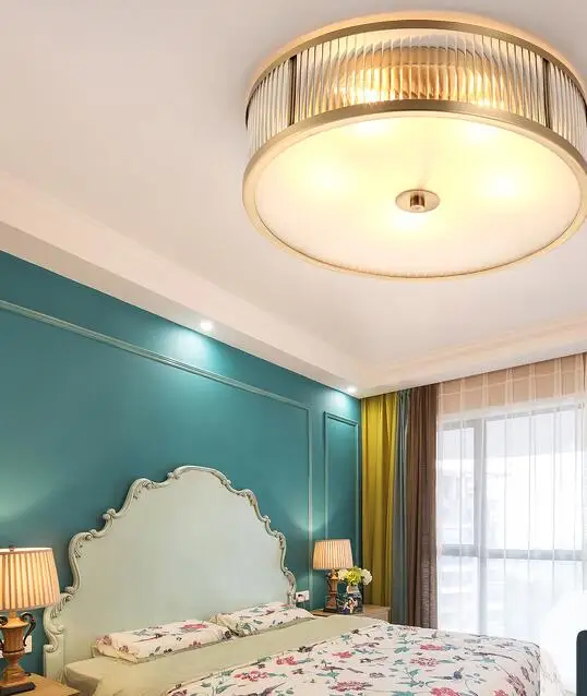 Amerikanischen stil kupfer lampe einfache und warmen wohnzimmer ... Amerikanischen stil kupfer lampe einfache und warmen wohnzimmer ...