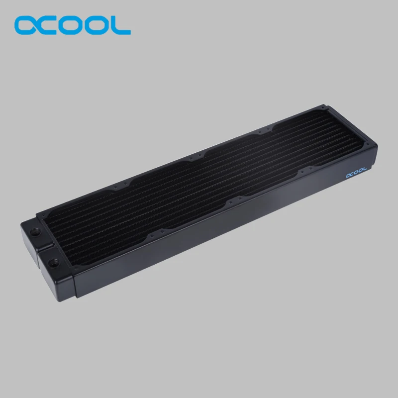 Alphacool NexXxoS ST45 медный радиатор, водяное охлаждение 120 мм/240 мм/360 мм/480 мм/140 мм/280 мм/420 мм радиатор, 45 мм толщина, V2