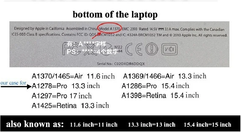 Чехол с принтом для Macbook Air 13, чехол для ноутбука A1446, жесткий ПВХ с мультяшным мозгом, защитный чехол для Macbook Air 11 13, чехол