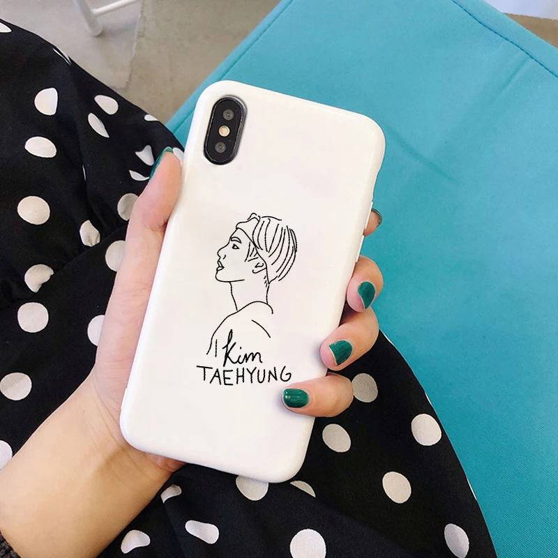 Bangtan Boys, K-POP Mans мягкий силиконовый черный чехол для телефона iPhone 5 5S SE 6 6s 7 8 plus X Xs XR MAX kim namjun seokjin