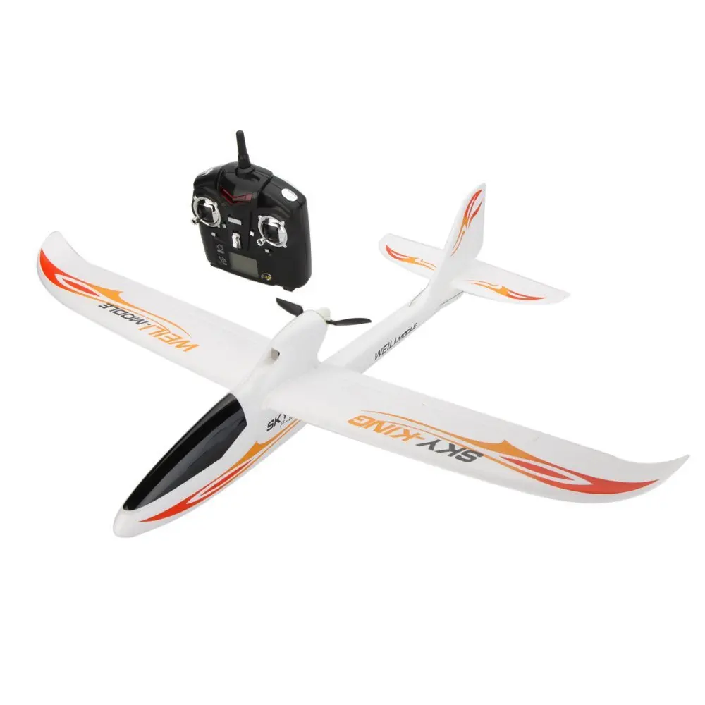 Updated WLtoys F959S 3CH RC Airplane 2.4GHz Radio Control Fixed-wing Aircraft Toy RTF | Игрушки и хобби