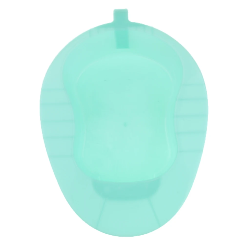 1pcs Incontinence Bedridden Patients Plastic Bedpan Bed Pan Hospital Nursing for Elderly Women Men