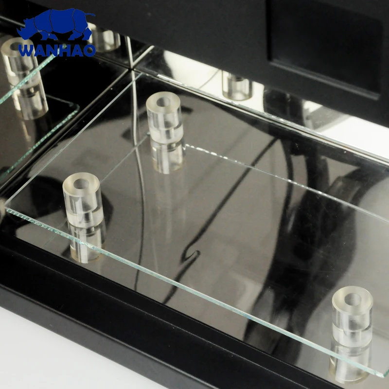 2019 WANHAO 3D принтер новая версия коробка для УФ отверждения BOXMAN продажи камера