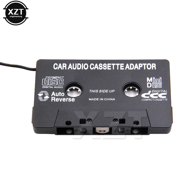 Aux Adapter Car Tape Audio Cassette Mp3 Player Converter 3.5mm Jack Plug For iPod iPhone MP3 AUX Cable CD Player hot sale 2