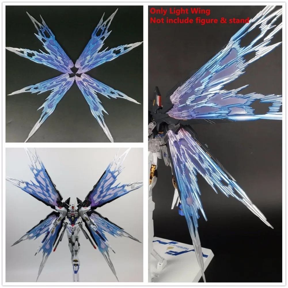 daban mb style light wing modified part for bandai mb 1 wing of light rg strike freedom